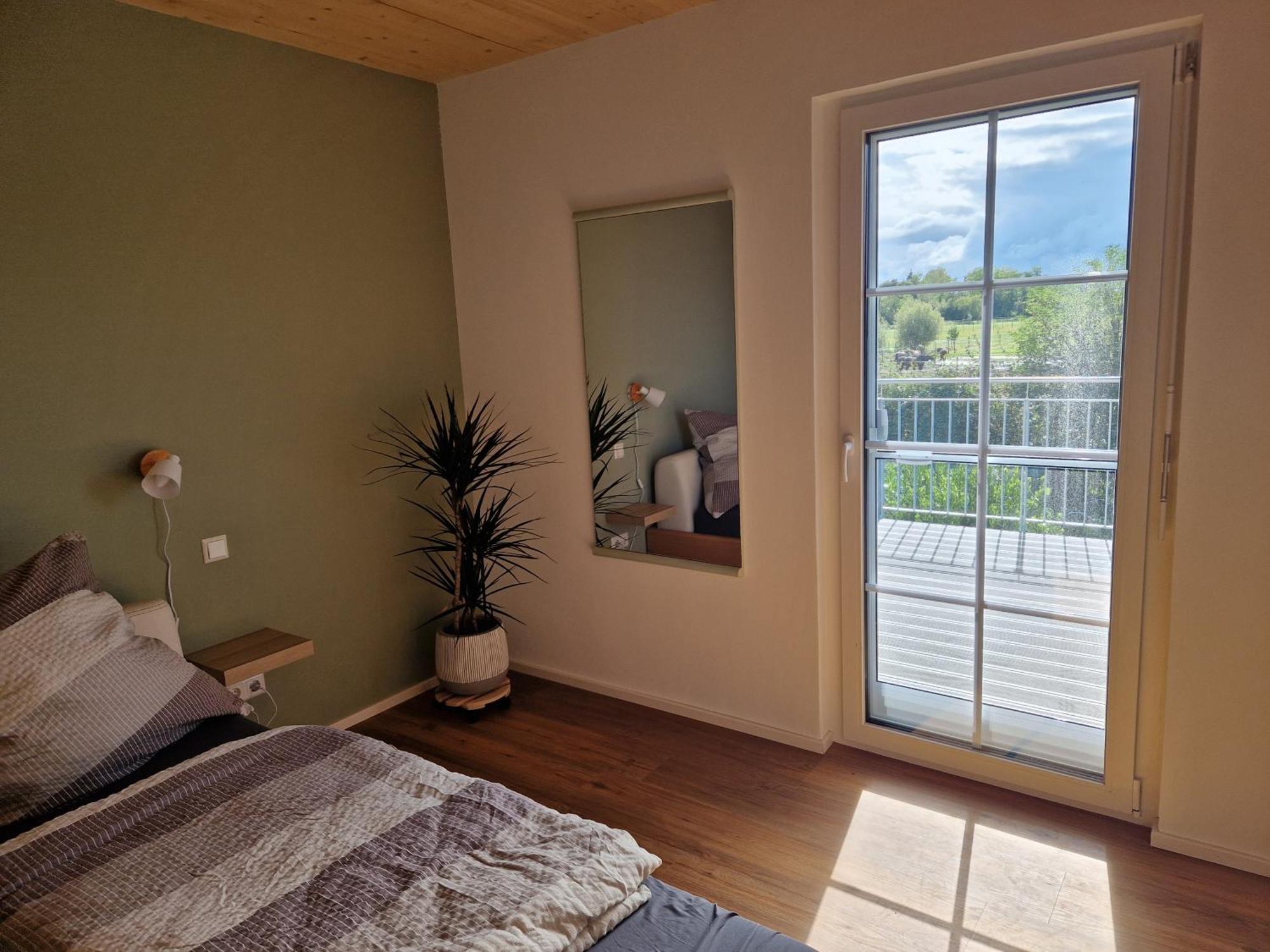 Fewo2 Grossraeumige Fewo In Riegel Am Kaiserstuhl Ueber 2 Etagen, Galerie, Balkon 외부 사진